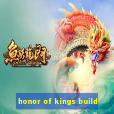 honor of kings build